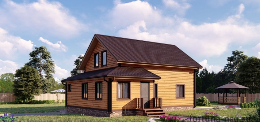 Строительство деревянных домов в Новосибирске